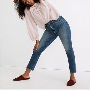 Madewell, The Perfect Vintage Jean, Size 27 NWT